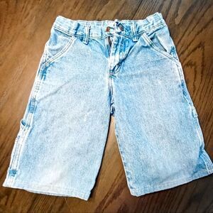 WRG Jean shorts Adjustable waist